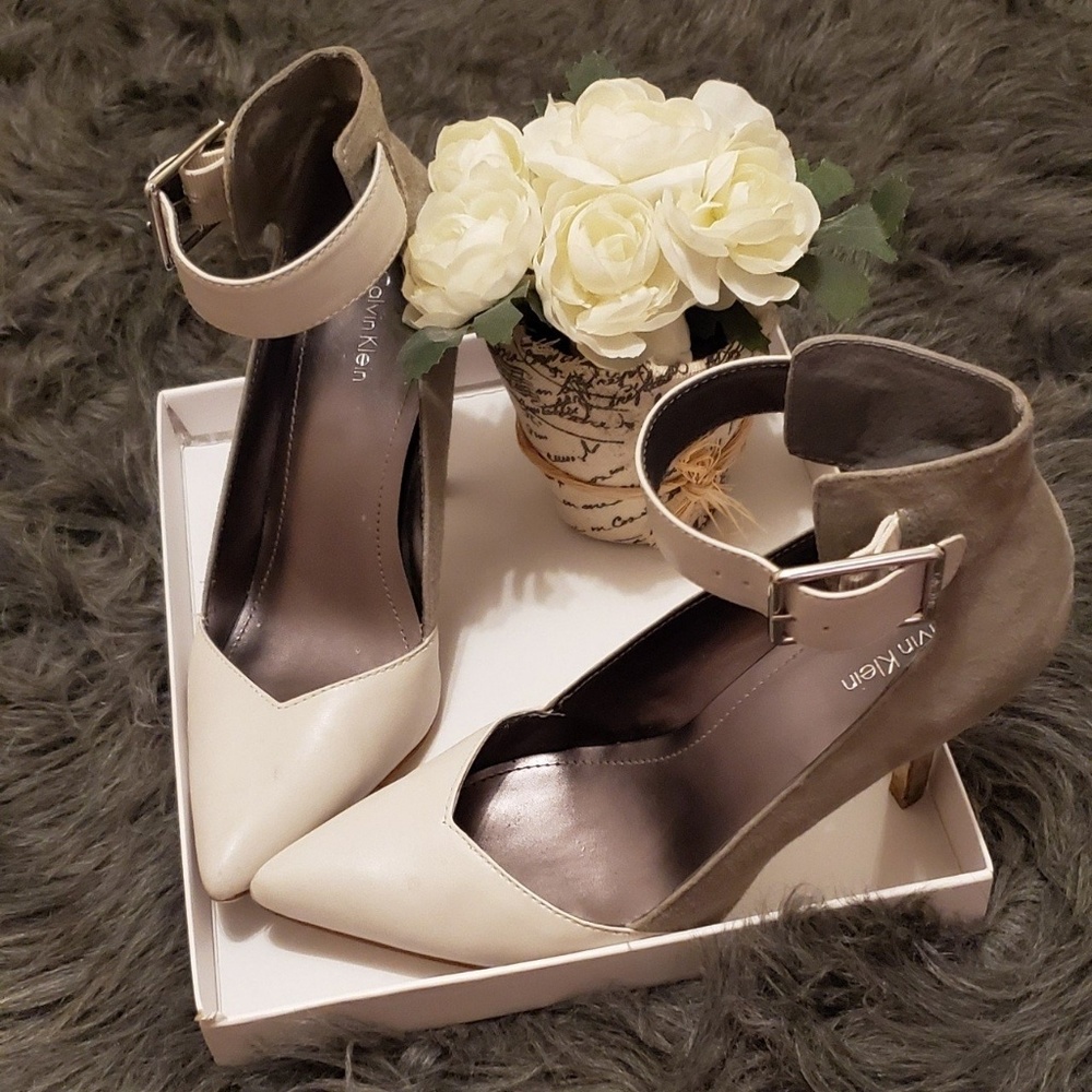 Calvin Klein Heels (size 8.5)